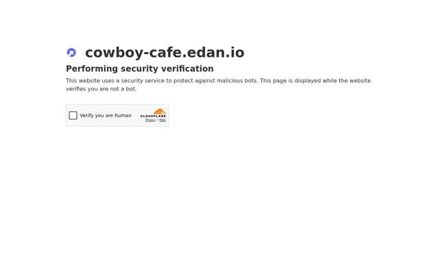 Cowboy Cafe
