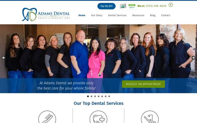 Adams Dental Group West