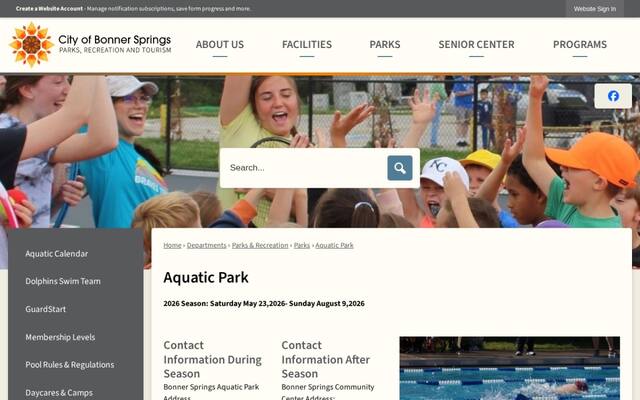 Bonner Springs Aquatic Park