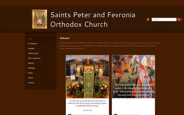 Saints Peter and Fevronia Orthodox Church