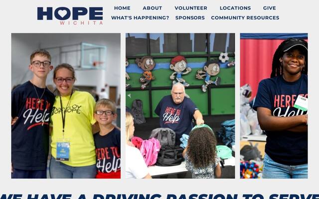 Hope Bible Church of Wichita 2017
