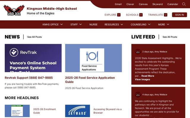 Kingman High School