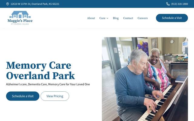 Maggie's Place Overland Park Memory Care