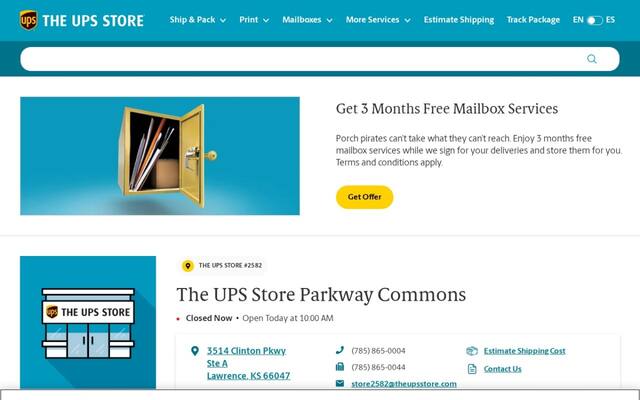 The UPS Store