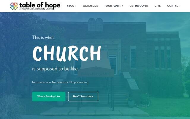 First Metropolitan Community Church of Kansas