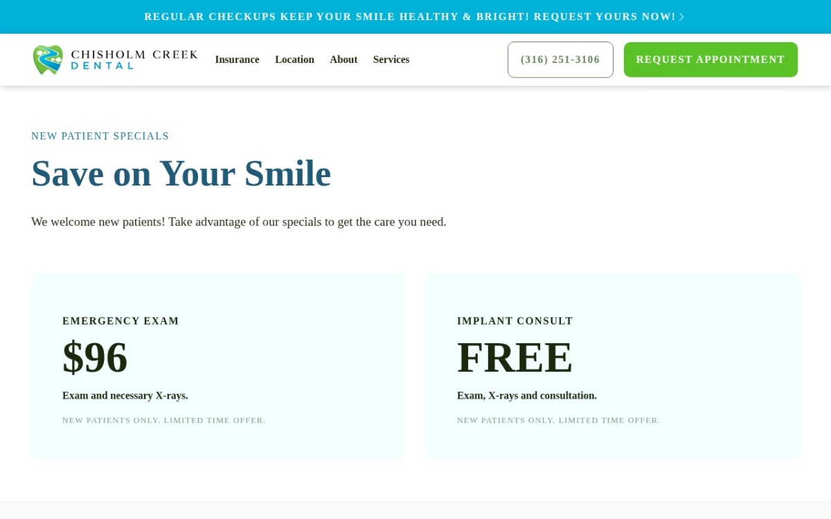 Chisholm Creek Dental