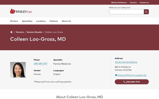 Colleen Loo-Gross, MD