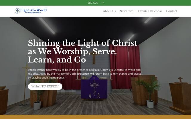 Light of the World Lutheran Church