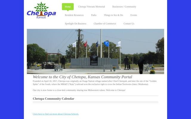 Chetopa Historical Museum