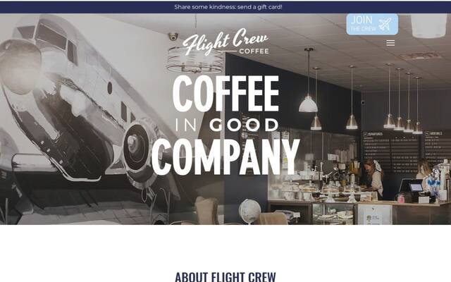 Flight Crew Coffee