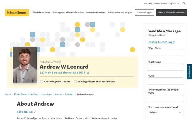Andrew W Leonard