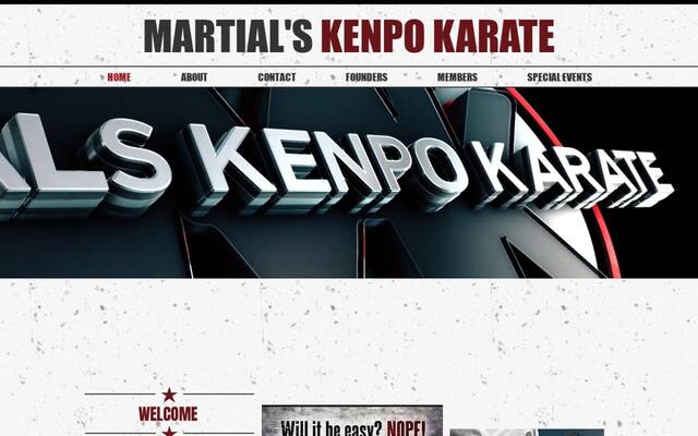 Martial's Kenpo Karate