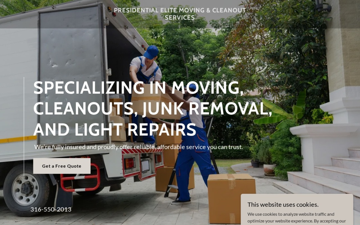 Presidential Elite Moving Company