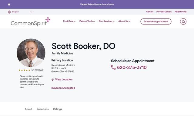 Scott Booker, DO