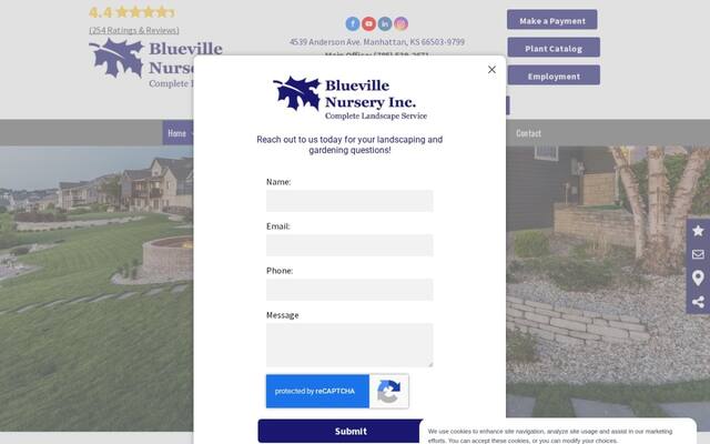 Blueville Nursery Inc