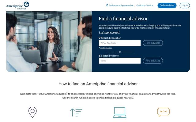 Michael Berges - Ameriprise Financial Services, LLC