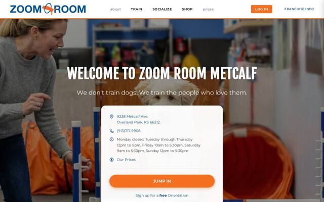 Zoom Room Dog Training - Overland Park