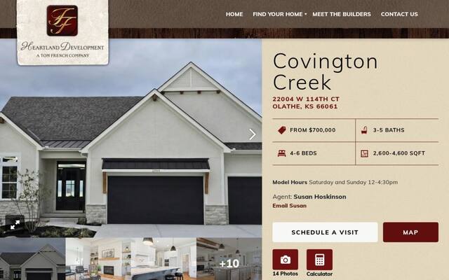 Covington Creek - Olathe, KS