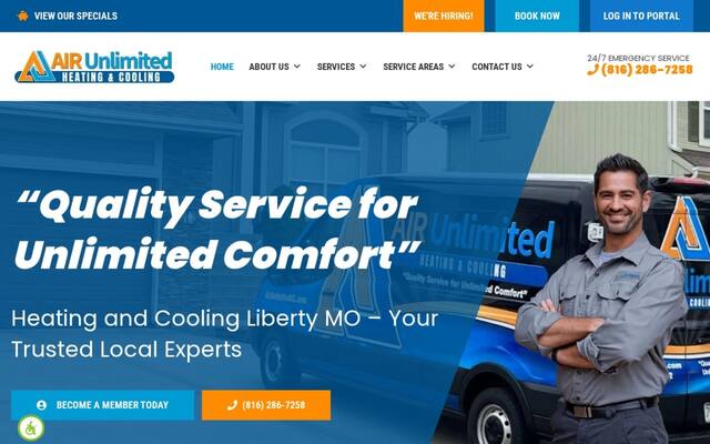Air Unlimited Heating and Cooling