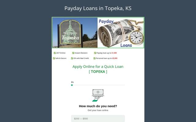TopekaKsLoans