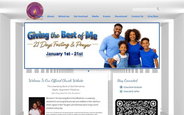 The Liberating Word of God Ministries
