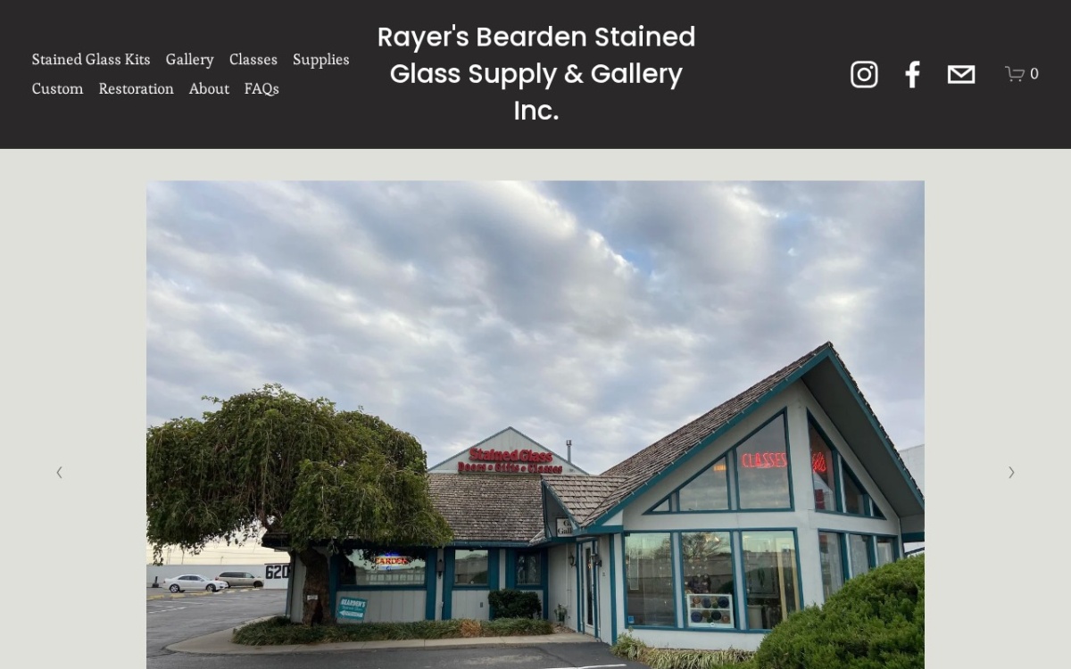 Rayer’s Bearden Stained Glass