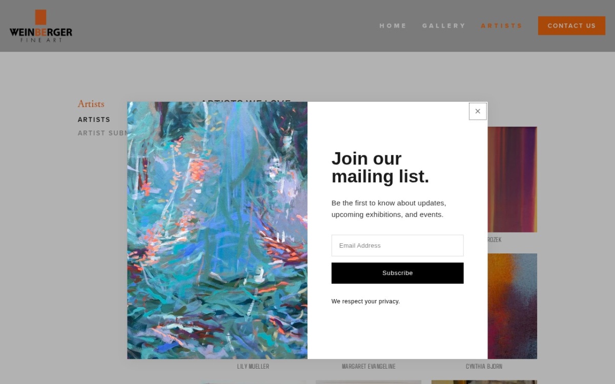 Weinberger Fine Art