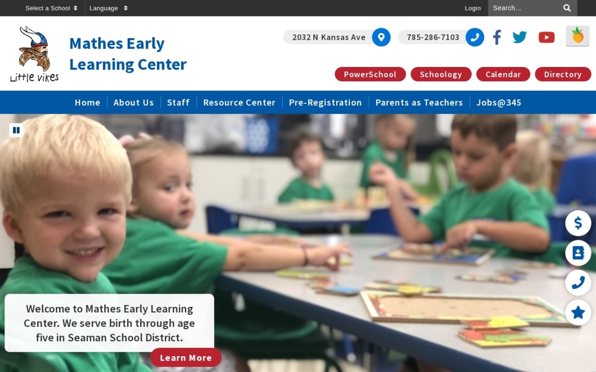 Mathes Early Learning Center