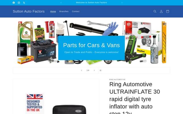 Sutton Auto Salvage