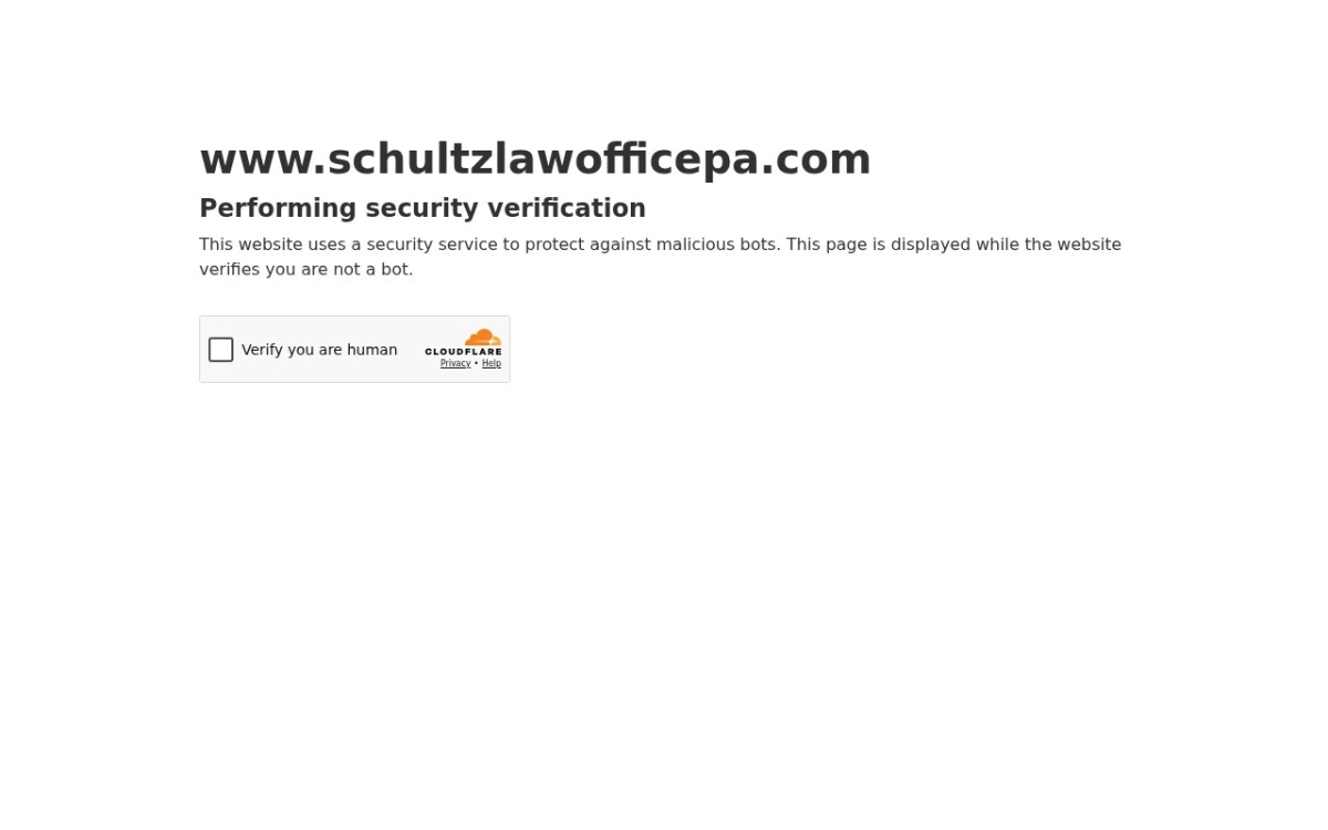 Schultz Law Office