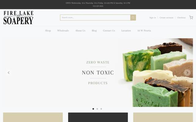 Fire Lake Soapery