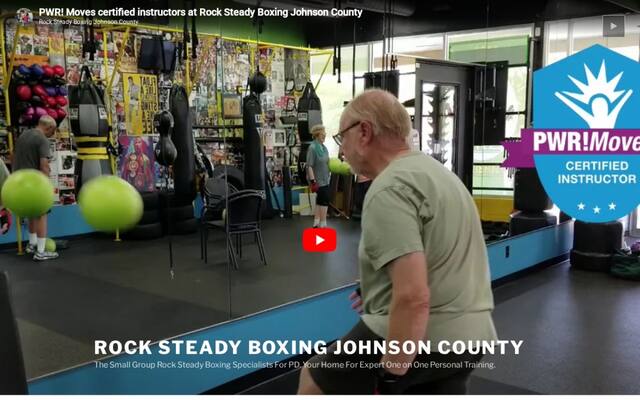 Rock Steady Boxing of Johnson County