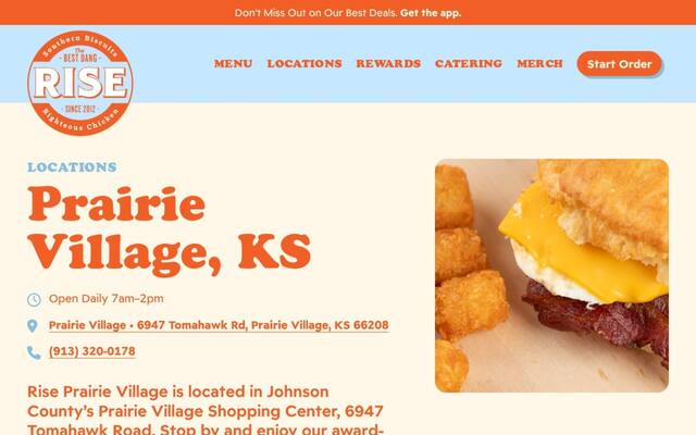 Rise Southern Biscuits & Righteous Chicken