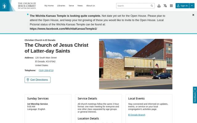 The Church of Jesus Christ of Latter-day Saints