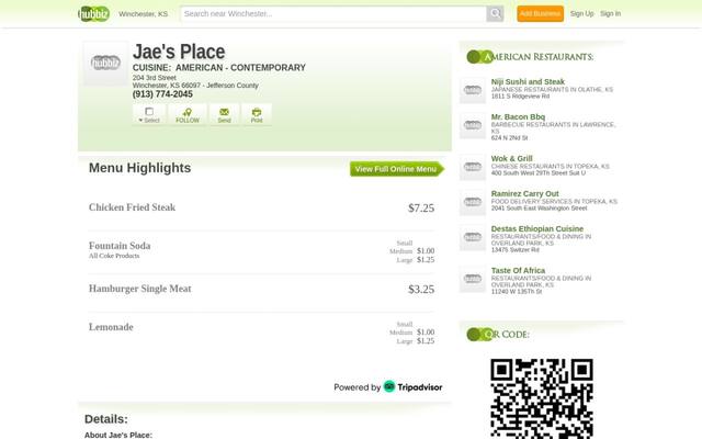 Jae's Place