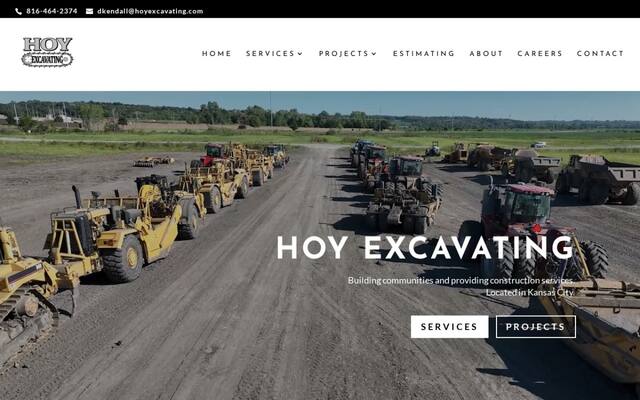 Hoy Excavating