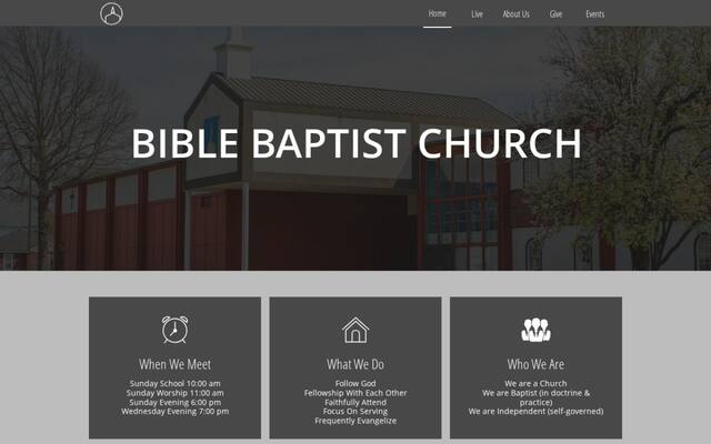 Bible Baptist Church