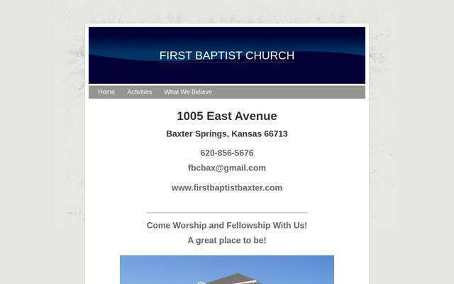 First Baptist Church