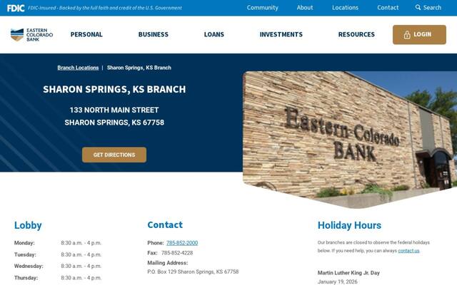 The Eastern Colorado Bank