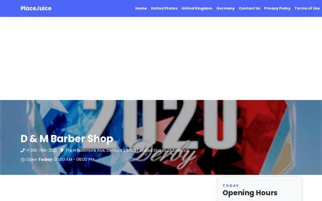 D&M Barber Shop