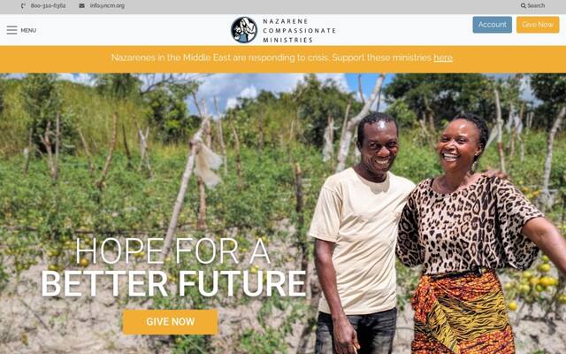 Nazarene Compassionate Ministries