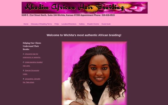 Khadim African Hair Braiding