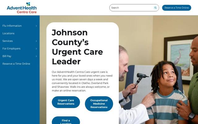 AdventHealth Centra Care Overland Park