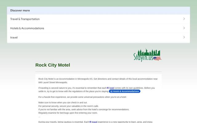 Rock City Motel