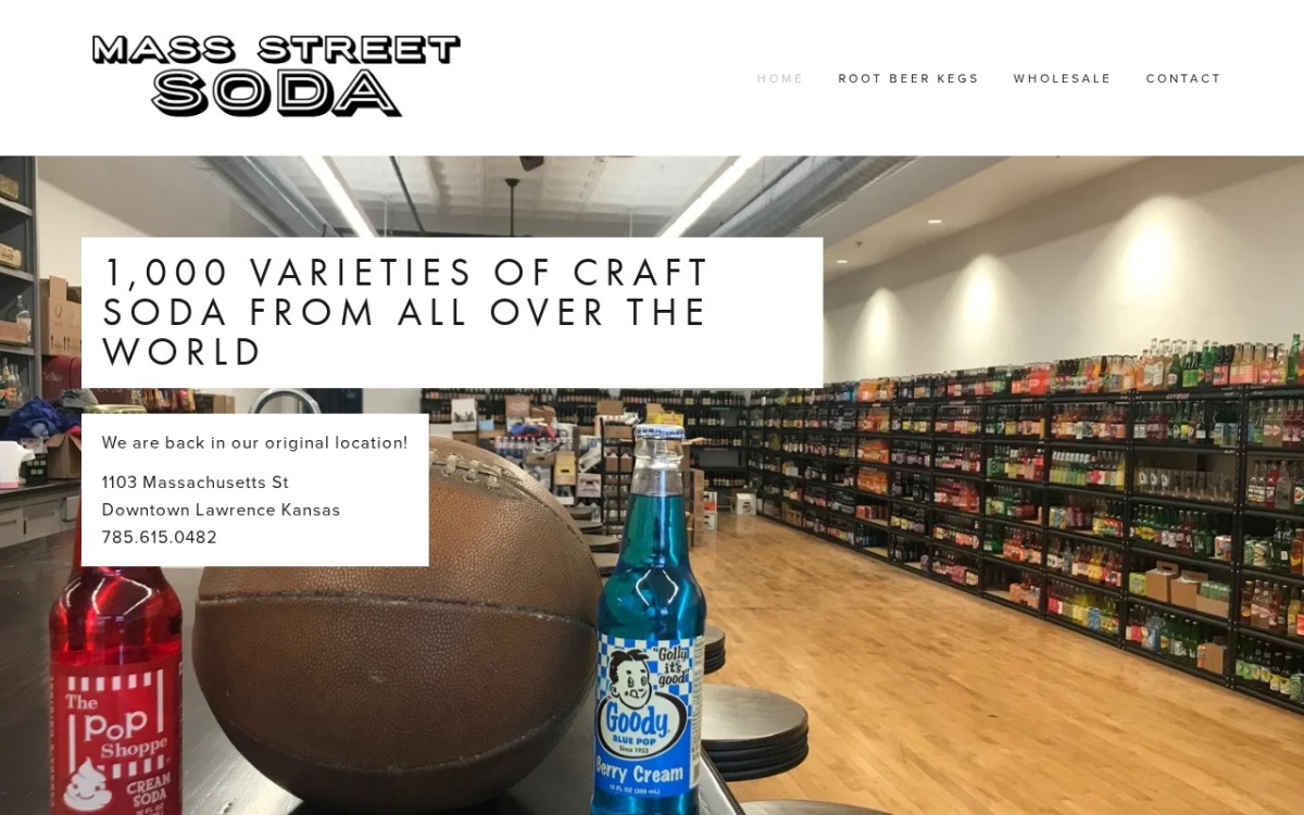 Mass Street Soda