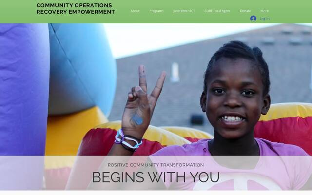 Community Operations Recovery Empowerment