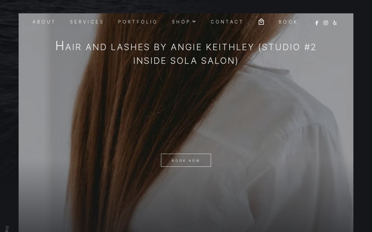 Hair and Lashes By Angie Keithley