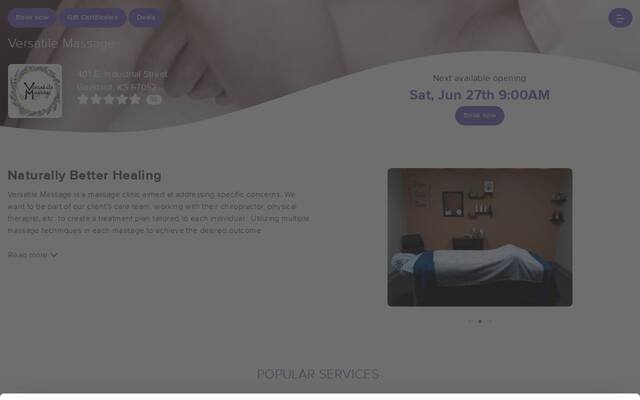 Versatile Massage