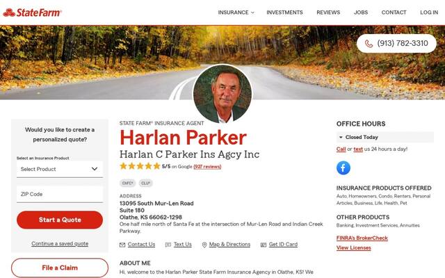 Harlan Parker - State Farm