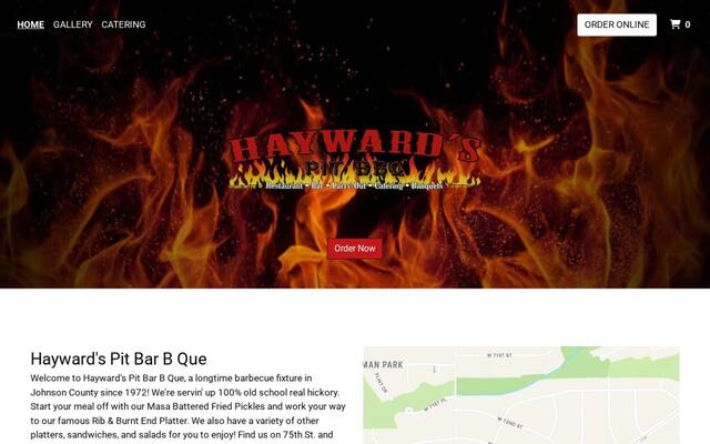 Hayward's Pit Bar B Que
